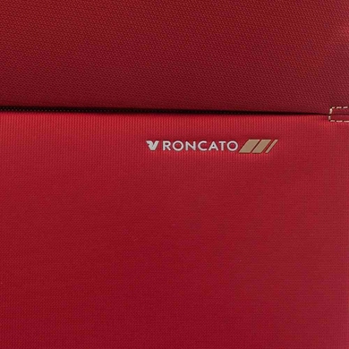 Валіза текстильна на 4-х колесах Roncato Speed 416121 (велика), 4161Speed-Red-09