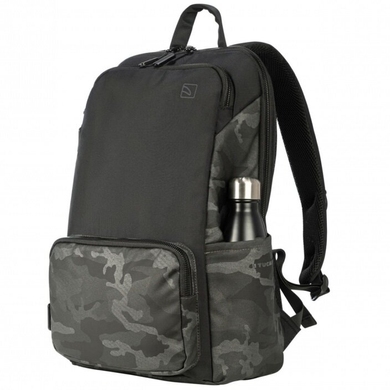 Рюкзак з відділенням для ноутбука 15,6 "Tucano Terra Camouflage BKTER15-CAM-G сірий