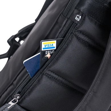 Рюкзак повсякденний Hedgren Link JOINT Backpack With Flap 15" RFID HLNK04/003 Black