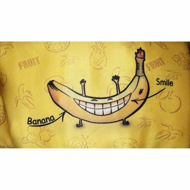 Чохол захисний для середньої валізи з дайвінгу Жовтий Банан M 9002-0424, 900-желтый банан