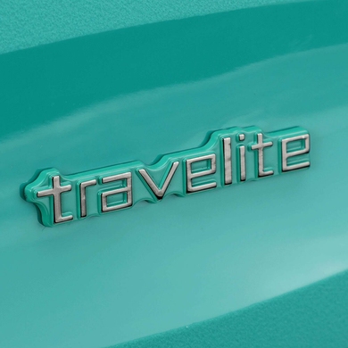 Валіза Travelite Motion з поліпропілену на 4-х колесах 074946 (мала з відділенням для ноутбука до 15,6 "), 0749-85 Mint