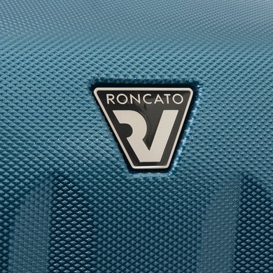 Чемодан из поликарбоната на 4-х колесах Roncato Unica 5611 (большой), 561-0168-Azzuro