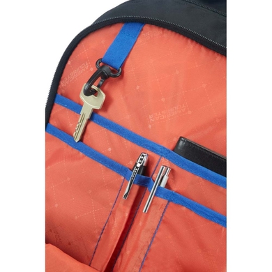 Рюкзак повсякденний з відділенням для ноутбука до 15,6" American Tourister Urban Groove 24G*004 чорний із синім