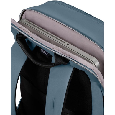 Жіночий рюкзак Samsonite Ongoing з відділенням для ноутбука до 15.6" KJ8*007 Petrol Grey