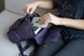Маленький жіночий рюкзак Tucano Mіcro S BKMIC-PP фіолетовий