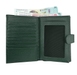 Мужское портмоне Tony Bellucci с отделением для паспорта TB625-1005 темно-зеленое, Темно-зеленый