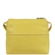 Жіноча сумка з натуральної італійської шкіри Mattioli 038-18C лимонного кольору, Лимонный