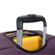 Чехол защитный для среднего чемодана из дайвинга M 9002-31, 900-баклажан