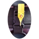 Чохол захисний для середньої валізи з дайвінгу Жовтий Банан M 9002-0424, 900-желтый банан