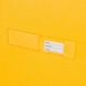Валіза із поліпропілену на 4-х колесах CAT Crosscheck 83547 (середня), Жовтий