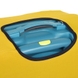 Чехол защитный для среднего чемодана из дайвинга M 9002-47 Горчичный, Горчичный