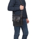 Мужская сумка Tony Bellucci из натуральной телячьей кожи 5065-893 черная