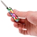 Складной нож-брелок миниатюрный Victorinox Classic VX Colors 0.6223.841 (Мультицвет)