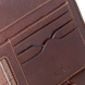 Органайзер з натуральної шкіри Tony Perotti Italico 2590 moro (коричневий), Коричневий