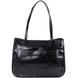 Жіноча сумка з натуральної італійської шкіри Mattioli 096-20C чорна, Чорний