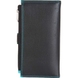 Женский кошелек из натуральной кожи Visconti Colorado Jade CD23 Black/Aqua