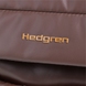 Женский рюкзак Hedgren Cocoon BILLOWY HCOCN05/548-02 Bitter Chocolate (Шоколадный), Коричневый