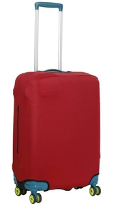 Чехол защитный для среднего чемодана из дайвинга M 9002-33, 900-Красный