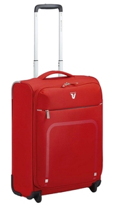 Ультралегка валіза з текстилю на 2-х колесах Roncato Lite Plus 414723 червона (мала)