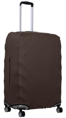 Чехол защитный для большого чемодана из неопрена L 8001-15, 800-Шоколадный