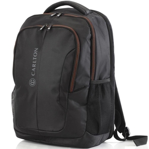 Деловой рюкзак с отделением для ноутбука до 15,6" Carlton Baron 910J120 черный