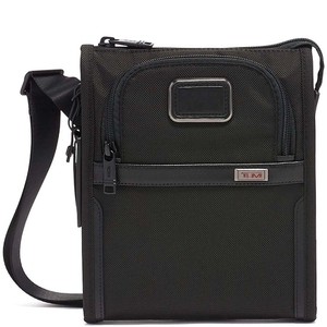 Мужская сумка Tumi Alpha 3 Pocket Bag Small 02203110D3 черная
