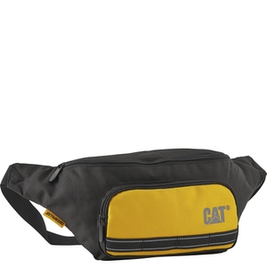 Поясная сумка CAT V-Power 84308;12 Black/yellow, Черный с желтым