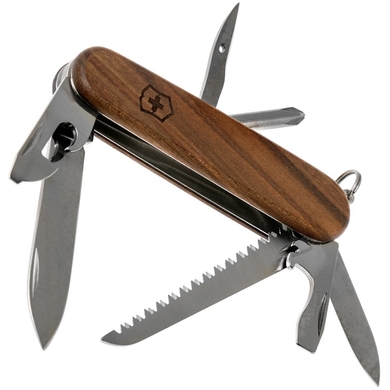 Складной нож Victorinox Hiker WOOD 1.4611.63 (Коричневый)