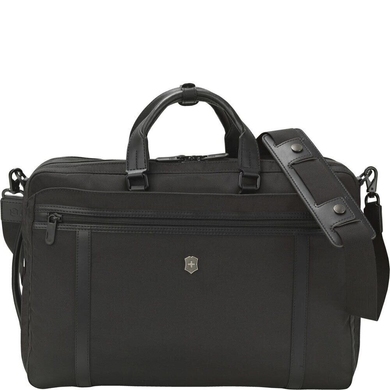 Сумка-рюкзак з відділенням для ноутбука до 15,4" Victorinox Werks Professional 2.0 Vt604987 чорна