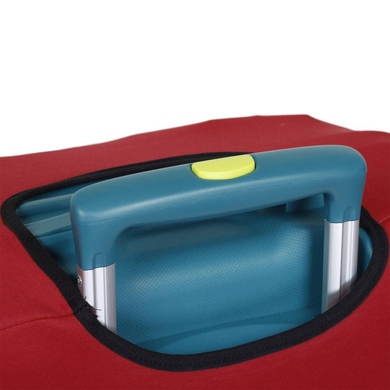 Чохол захисний для середньої валізи з дайвінгу M 9002-33, 900-Червоний