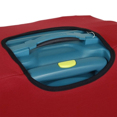 Чохол захисний для середньої валізи з дайвінгу M 9002-33, 900-Червоний