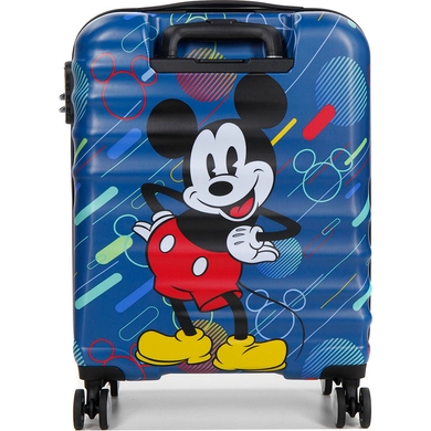 Валіза American Tourister Wavebreaker Disney з ABS пластику на 4-х колесах 31C*001 Mickey Future Pop (мала)