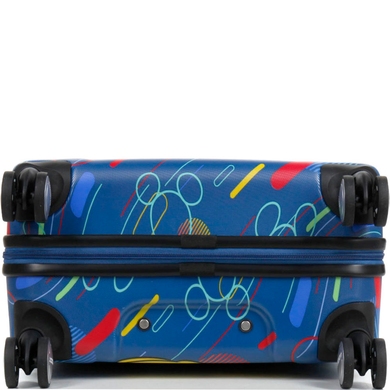 Чемодан American Tourister Wavebreaker Disney из ABS пластика на 4-х колесах 31C*001 Mickey Future Pop (малый)