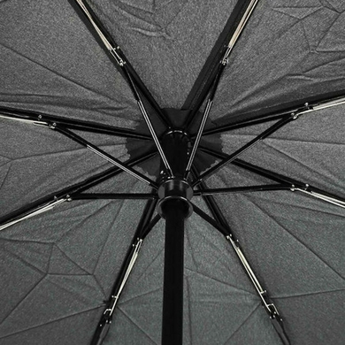 Класична парасолька автомат Samsonite Wood Classic S CK3*013 Black