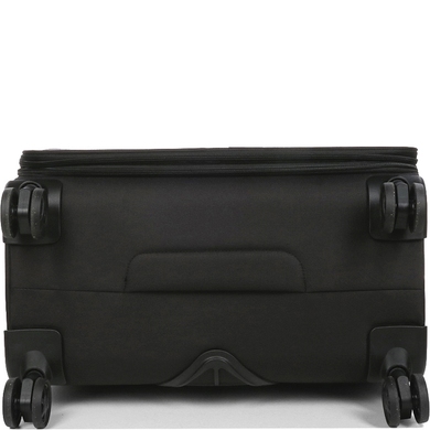 Легка валіза Samsonite Litebeam текстильна на 4-х колесах KL7*005 Black (велика)