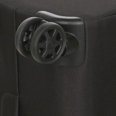 Легкий чемодан Samsonite Litebeam текстильный на 4-х колесах KL7*005 Black (большой)