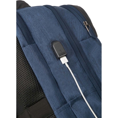Рюкзак повседневный с отделением для ноутбука до 15,6" American Tourister Urban Groove 24G*029 Dark Navy, Синий