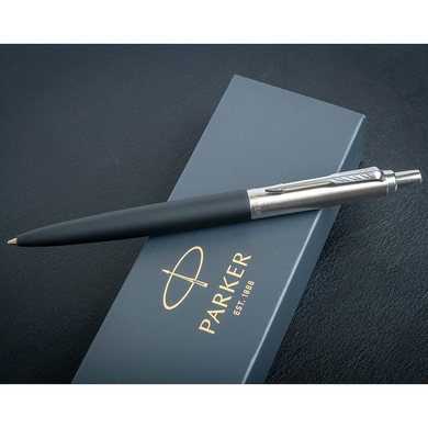 Шариковая ручка Parker Jotter 17 XL Matt Black CT BP 12 032 Черный матовый/Хром