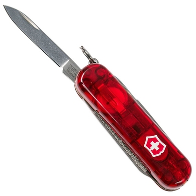 Складной нож-брелок миниатюрный Victorinox Signature Lite 0.6226.T (Красный)