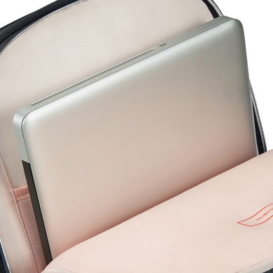 Жіночий рюкзак з відділенням для ноутбука до 14,1" Samsonite Eco Wave KC2*003 Black