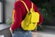 Маленький женский рюкзак Tucano Mіcro S BKMIC-VA лайм