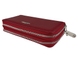 Кожаное портмоне Eminsa из зернистой кожи ES2160-18-5 красного цвета