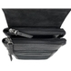 Мужская кожаная сумка Bond NON небольшого размера 1378-281 черная