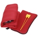 Чехол защитный для среднего чемодана из дайвинга M 9002-33, 900-Красный