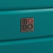 Чемодан из полипропилена на 4-х колесах Roncato MODO Starlight 2.0 423402 (средний), Starlight-изумрудный-87