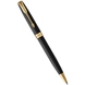 Кулькова ручка Parker Sonnet 17 Matte Black Lacquer GT BP 84 832 Чорний/Золотий