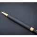 Шариковая ручка Parker Sonnet 17 Matte Black Lacquer GT BP 84 832 Черный/Золотой