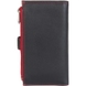 Жіночий гаманець з натуральної шкіри Visconti Colorado Jade CD23 Black/Red