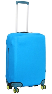 Чехол защитный для среднего чемодана из дайвинга M 9002-3, 900-голубой
