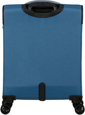 Валіза American Tourister Pulsonic текстильна на 4-х колесах MD6*001 Coronet Blue (мала)